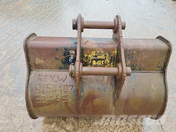  4' BUCKET, 65mm PINS Kaušai