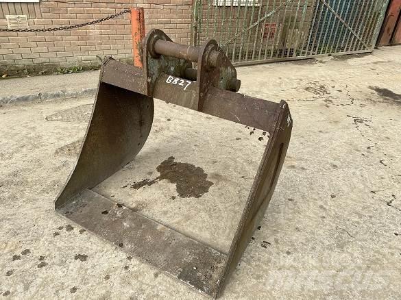  4' BUCKET, 80mm PINS Kaušai