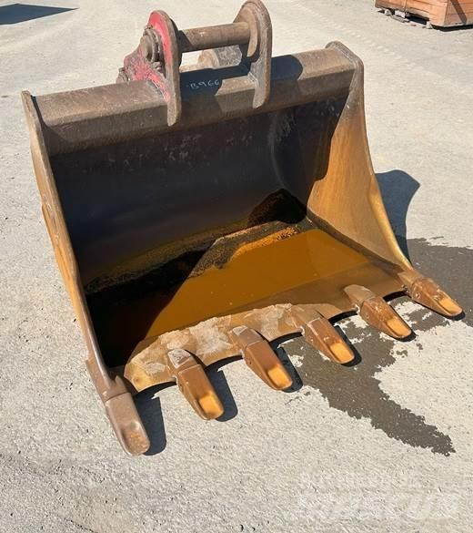  5' BUCKET, 80mm PINS Kaušai
