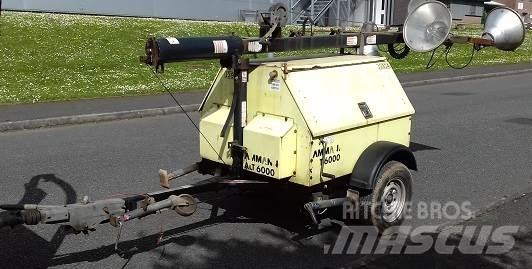Ammann ALT6000 Statyba - Kita