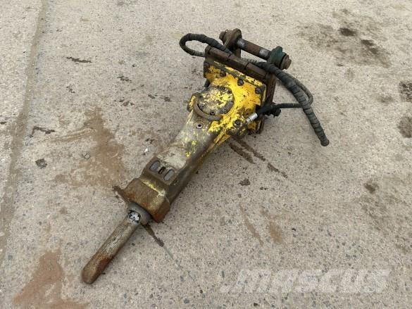 Atlas Copco SB202 Statyba - Kita