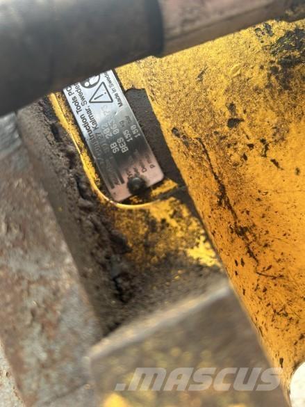 Atlas Copco SB202 Statyba - Kita