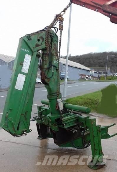 Atlas HI-AB CRANE Statyba - Kita