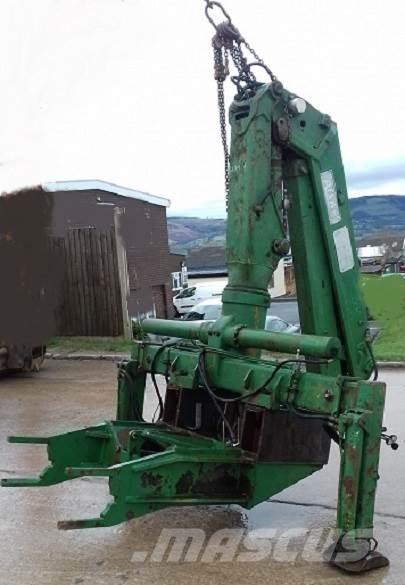 Atlas HI-AB CRANE Statyba - Kita