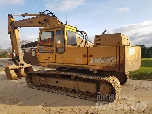 Daewoo DH180LC Vikšriniai ekskavatoriai