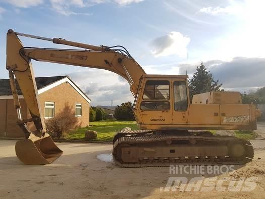 Daewoo DH180LC Vikšriniai ekskavatoriai