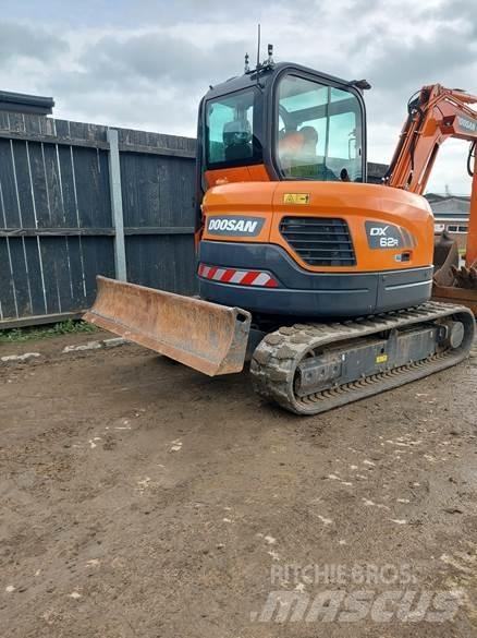 Doosan DX62R Statyba - Kita