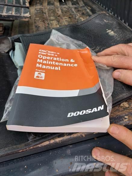 Doosan DX62R Statyba - Kita