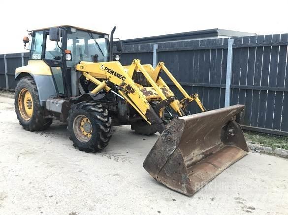 Fermec 660 Ekskavatoriniai krautuvai
