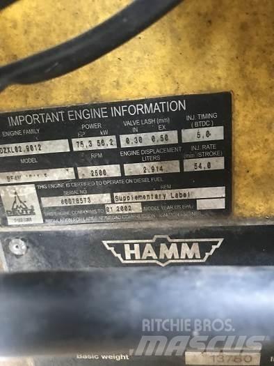 Hamm ROLLER HD70 Porinių būgnų volai