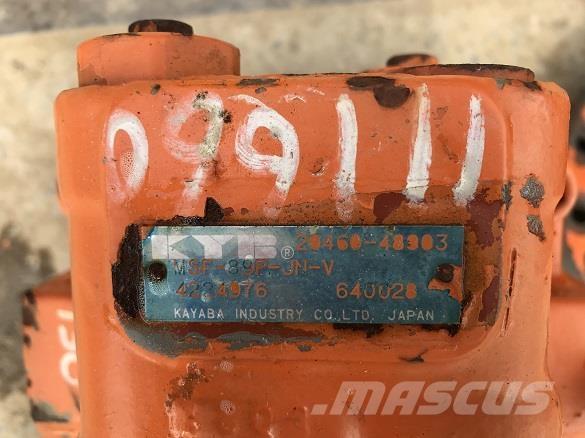 Hitachi SLEW MOTOR Statyba - Kita