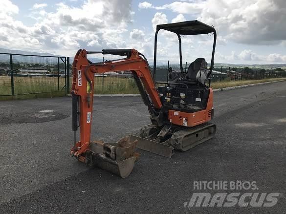 Hitachi ZAXIS 19U Statyba - Kita