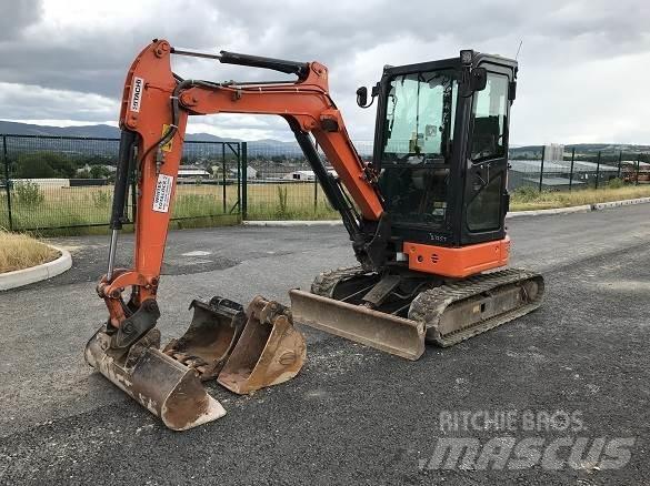 Hitachi ZX 26U-5A Statyba - Kita