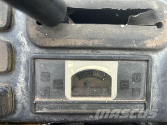 Hitachi ZX19U-6 Statyba - Kita