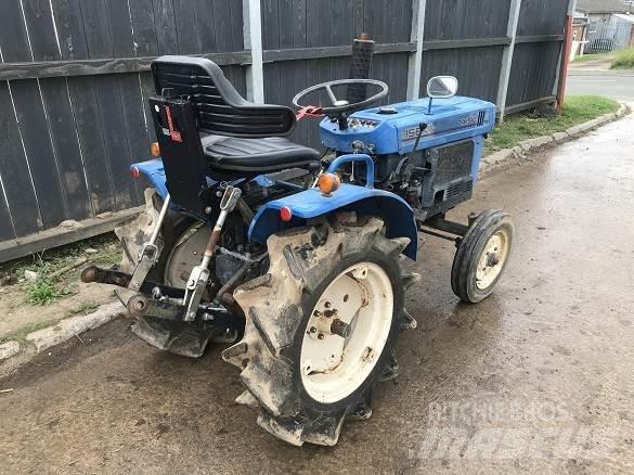 Iseki TX1510 Ekskavatoriniai krautuvai