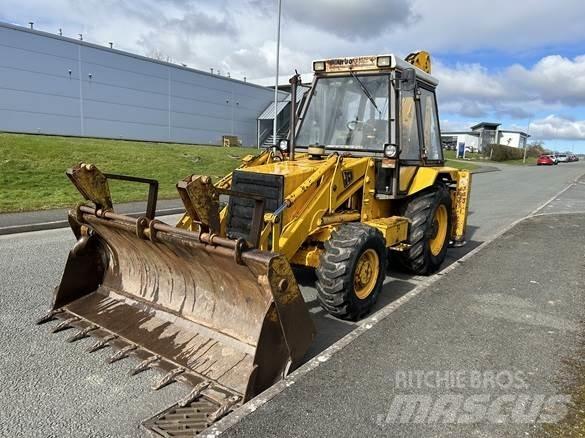 JCB 3CX Ekskavatoriniai krautuvai