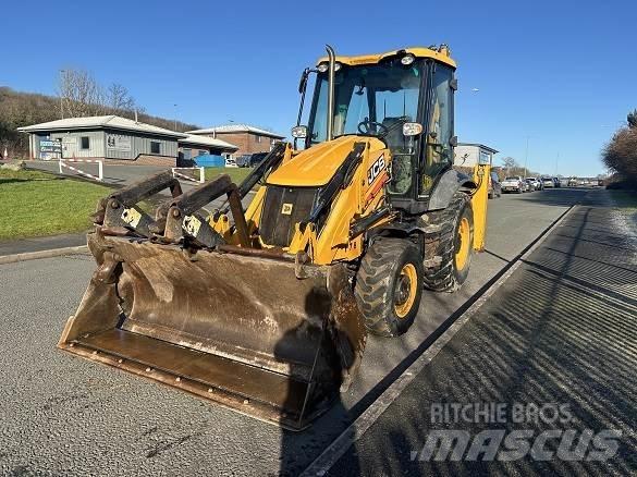 JCB 3CX14M4WM Statyba - Kita