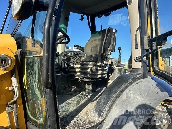 JCB 3CX14M4WM Statyba - Kita