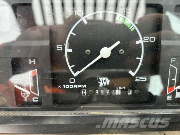 JCB 520-50 Statyba - Kita