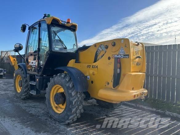 JCB 540-170 Statyba - Kita