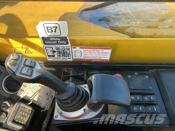 JCB 540-170 Statyba - Kita