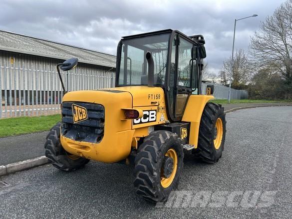 JCB FORKLIFT 926 Statyba - Kita