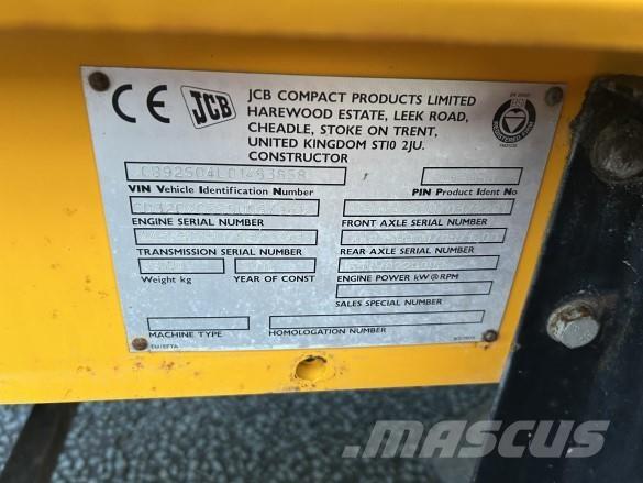 JCB FORKLIFT 926 Statyba - Kita