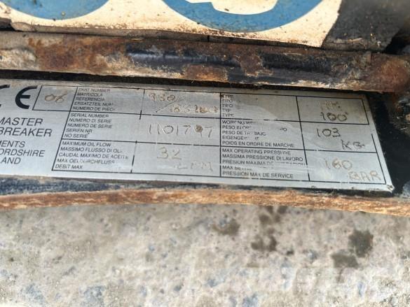 JCB HM100 Statyba - Kita