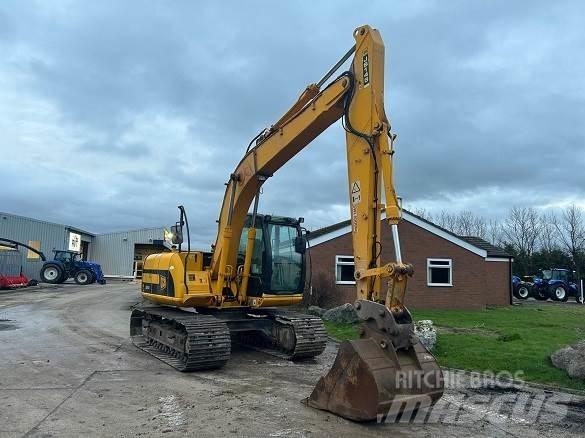 JCB JS 145 Vikšriniai ekskavatoriai