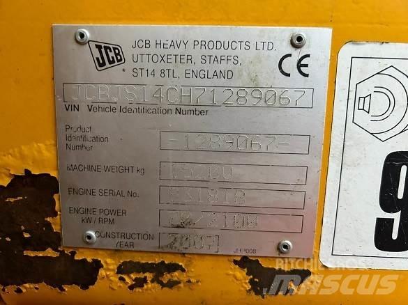JCB JS 145 Vikšriniai ekskavatoriai