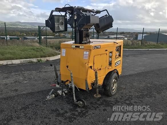 JCB LT9 Statyba - Kita