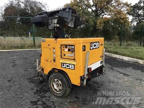 JCB LT9 Statyba - Kita