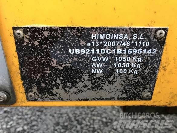 JCB LT9 Statyba - Kita
