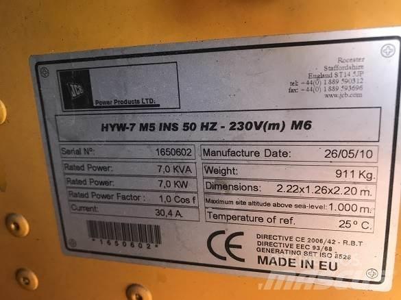 JCB LT9 Statyba - Kita