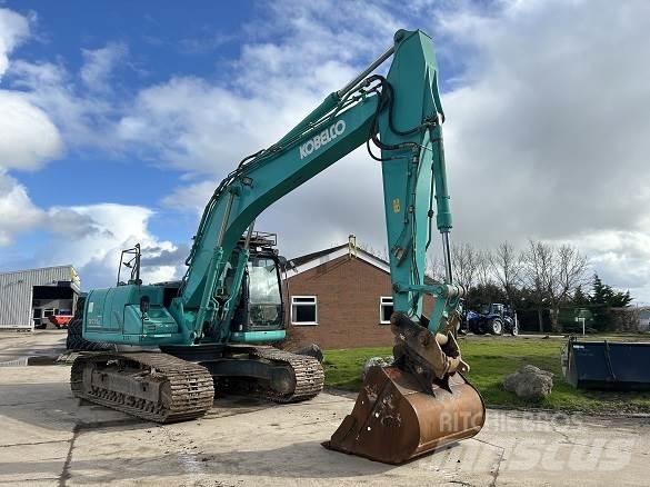 Kobelco SK210LC-9 Vikšriniai ekskavatoriai