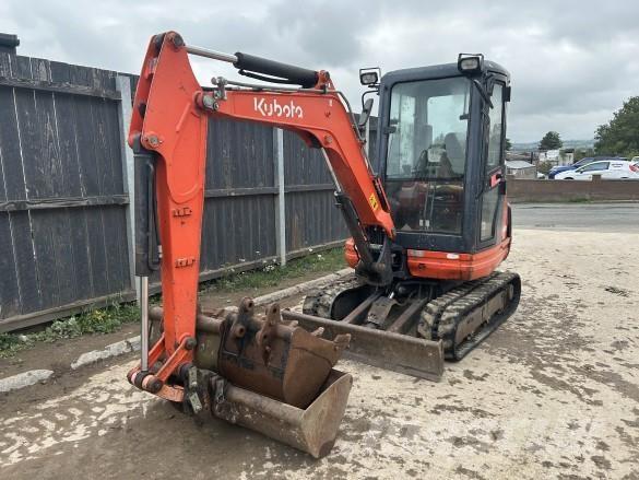 Kubota KX61-3 Statyba - Kita