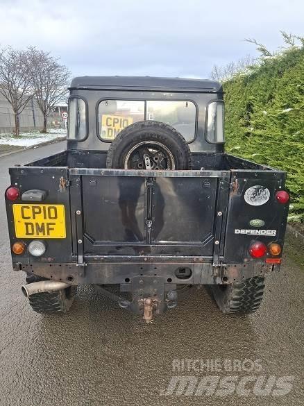 Land Rover  Statyba - Kita
