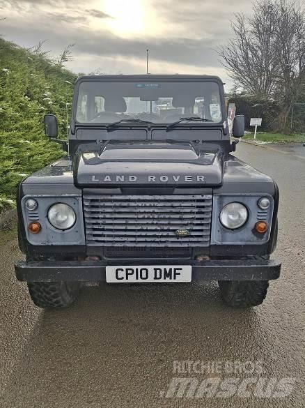 Land Rover  Statyba - Kita