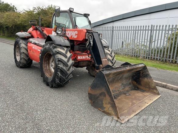 Manitou MLT 627T Statyba - Kita