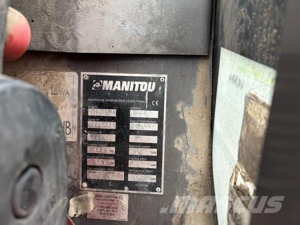 Manitou MLT 627T Statyba - Kita