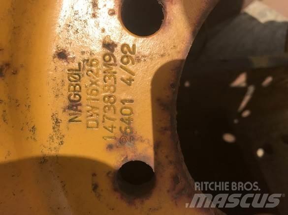  MASSEY REAR WHEEL Padangos, ratai ir ratlankiai