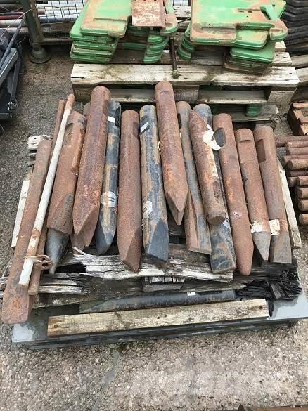  PECKER & CHISELS Statyba - Kita