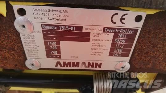 Rammax 1515-MI Porinių būgnų volai