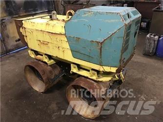 Rammax 1515 MI Porinių būgnų volai