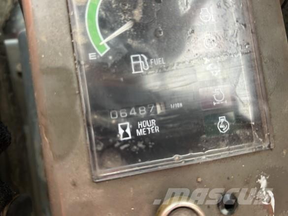 Takeuchi TB125 Statyba - Kita