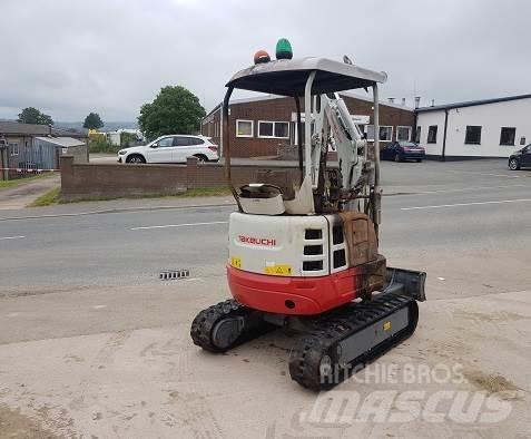 Takeuchi TB215R Statyba - Kita