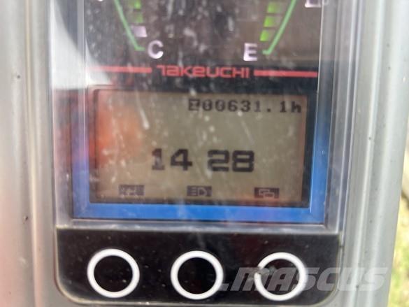 Takeuchi TB217R Statyba - Kita