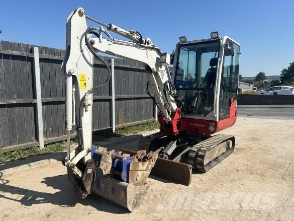 Takeuchi TB230 Statyba - Kita