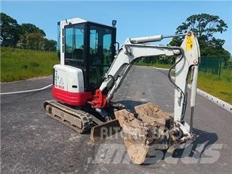 Takeuchi TB23R Statyba - Kita