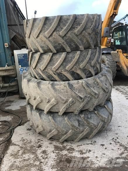  TYRES Padangos, ratai ir ratlankiai